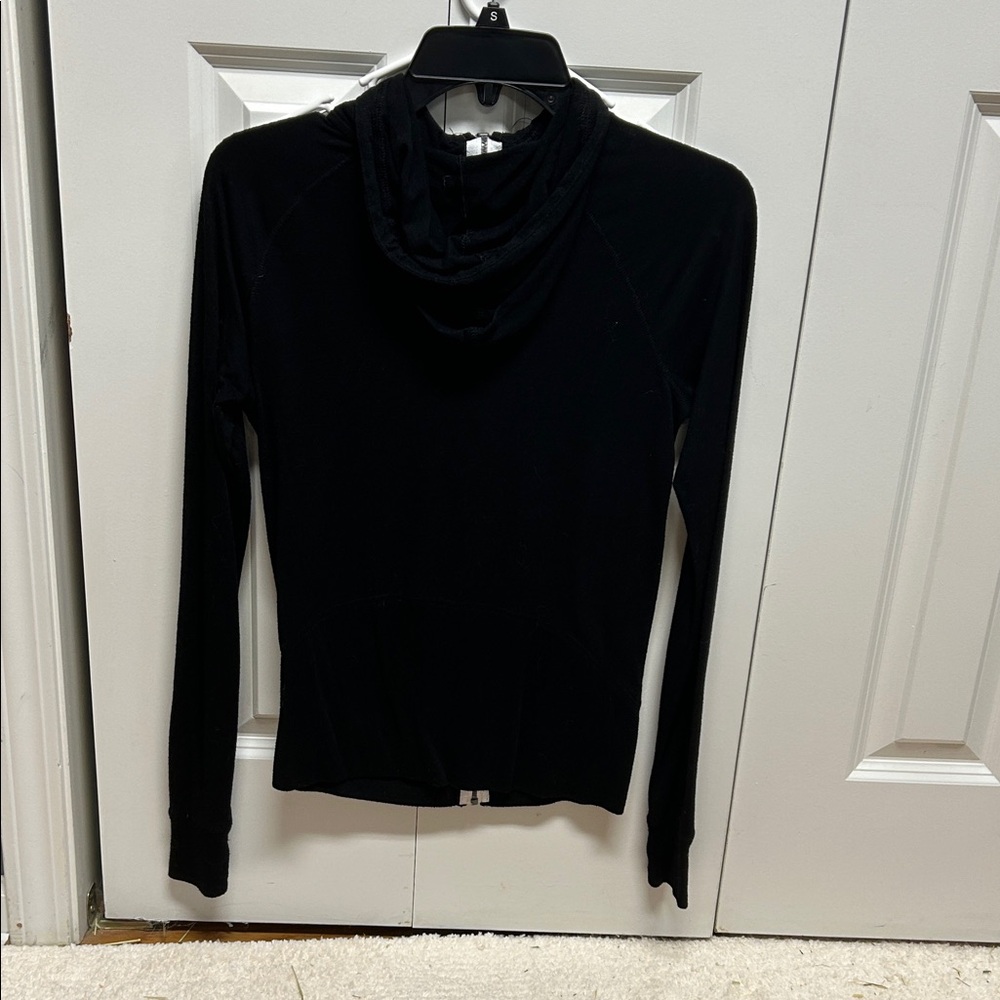 SO Black Zip-Up Hoodie - Picture 2 of 2
